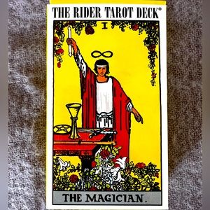 RIDER WAITE TAROT DECK